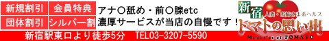 新宿(歌舞伎町)ファッションヘルス トマトの思い出 新宿