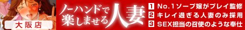 難波/日本橋デリヘル ノーハンドで楽しませる人妻大阪店